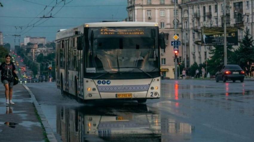 5-а маршрутка Запоріжжя розклад зупинки маршрут 2026