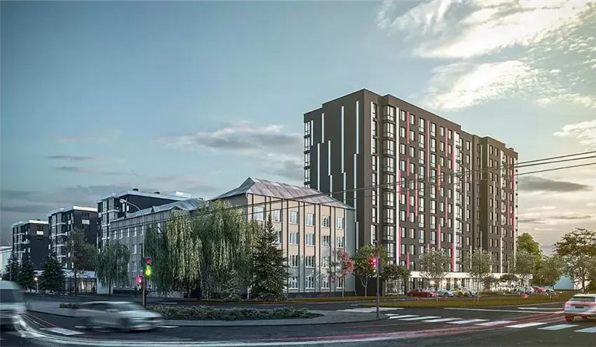 Швидкий підїзд до Вишгородської 45 з будь-якого району Києва