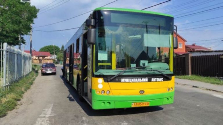 28 автобус Вінниця повний маршрут розклад і зупинки на 2026 рік