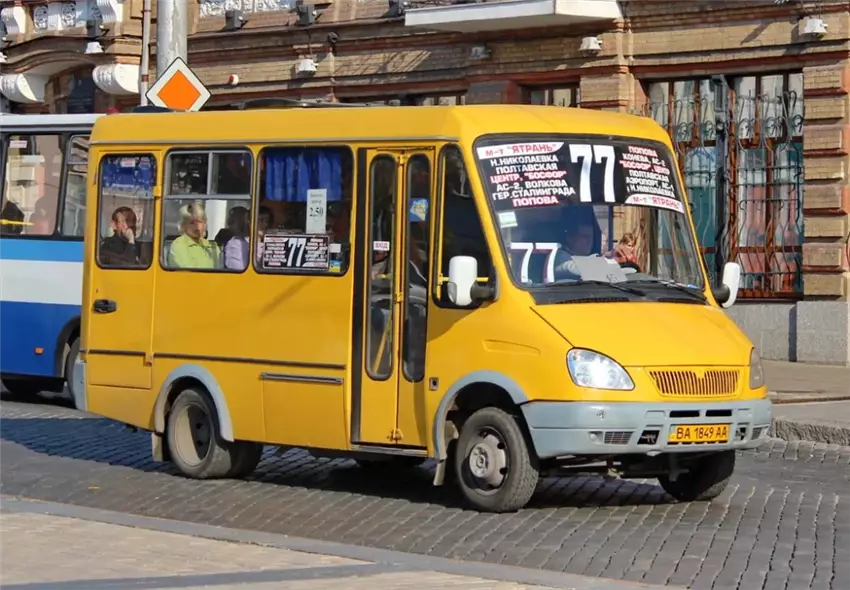 57 маршрутка Рівне