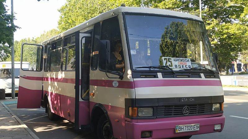 27 маршрутка Одесою щоденний рух і орієнтири пасажирам