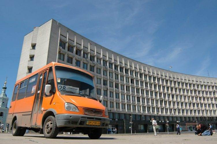 П'ятнадцята маршрутка Суми актуальні дані на цей рік