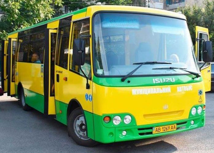 Автобус 8 Винница актуальное расписание маршрут остановки